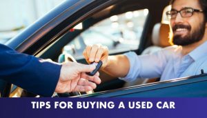 Tips for buying a used car